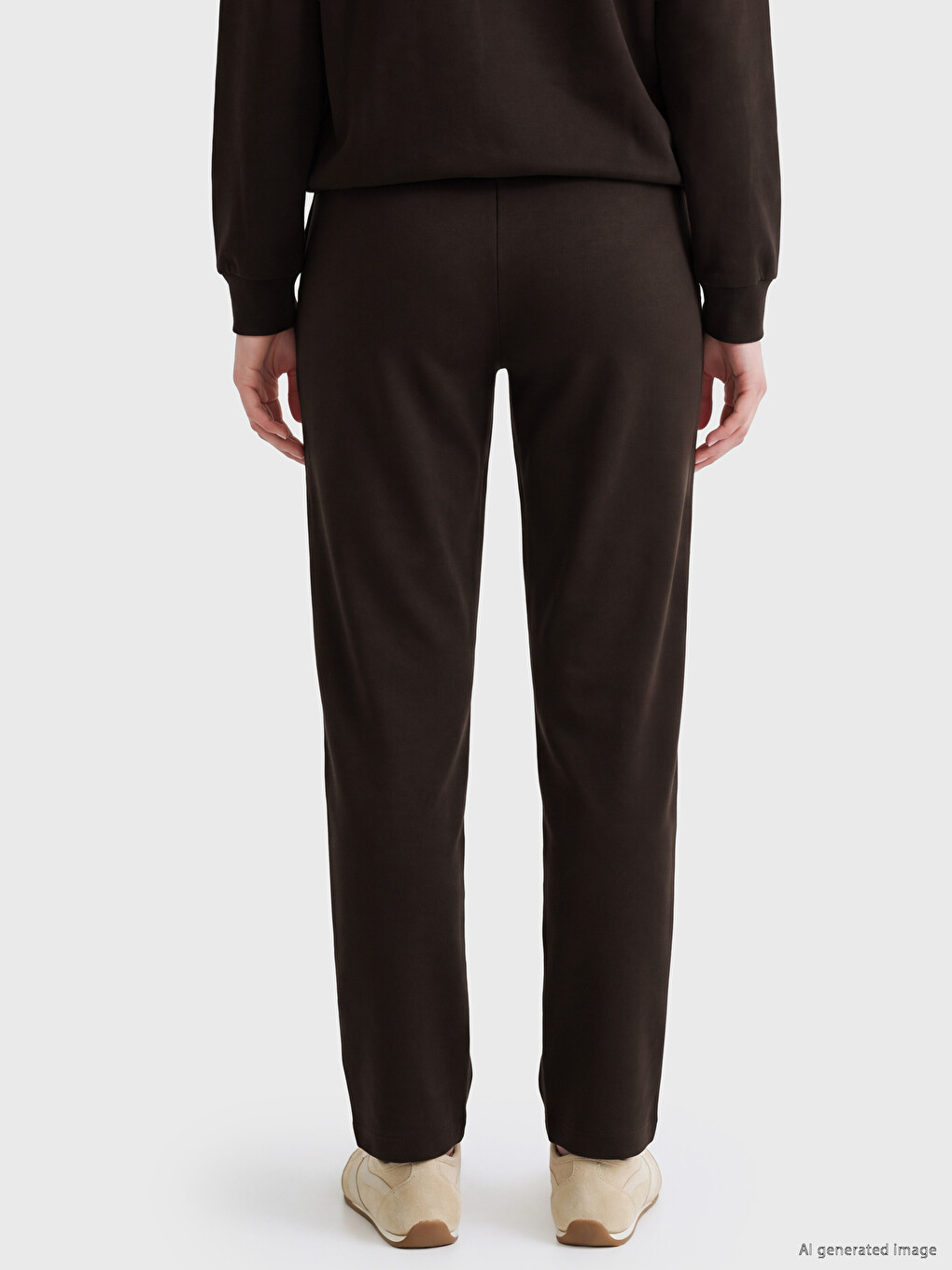 Striped Women's Sweatpants-3