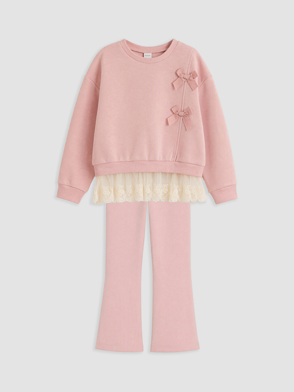 Bow Girls' Thick Set