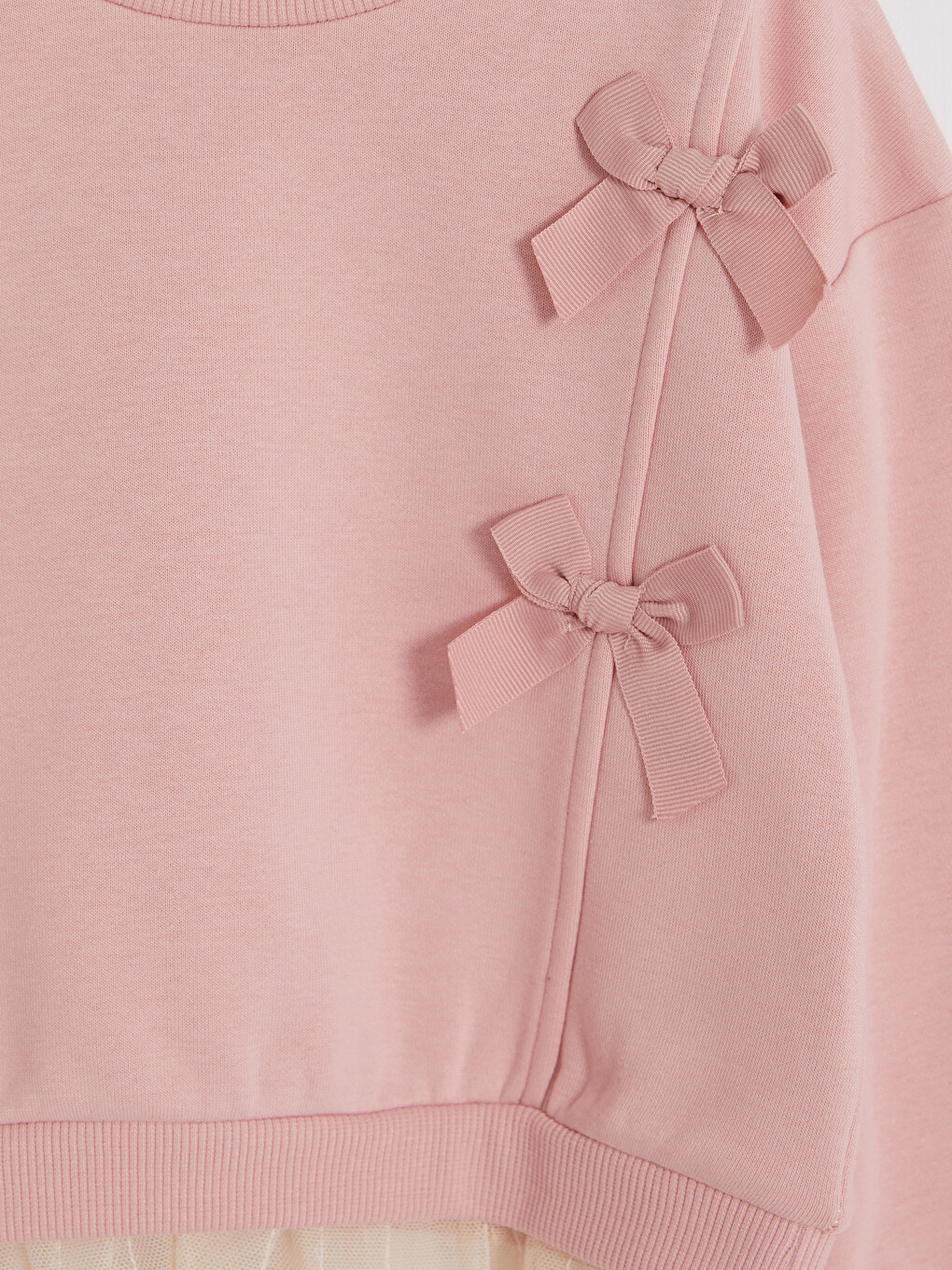 Bow Girls' Thick Set-5