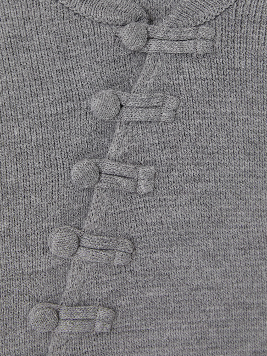 Femër Gri Pulovër-2