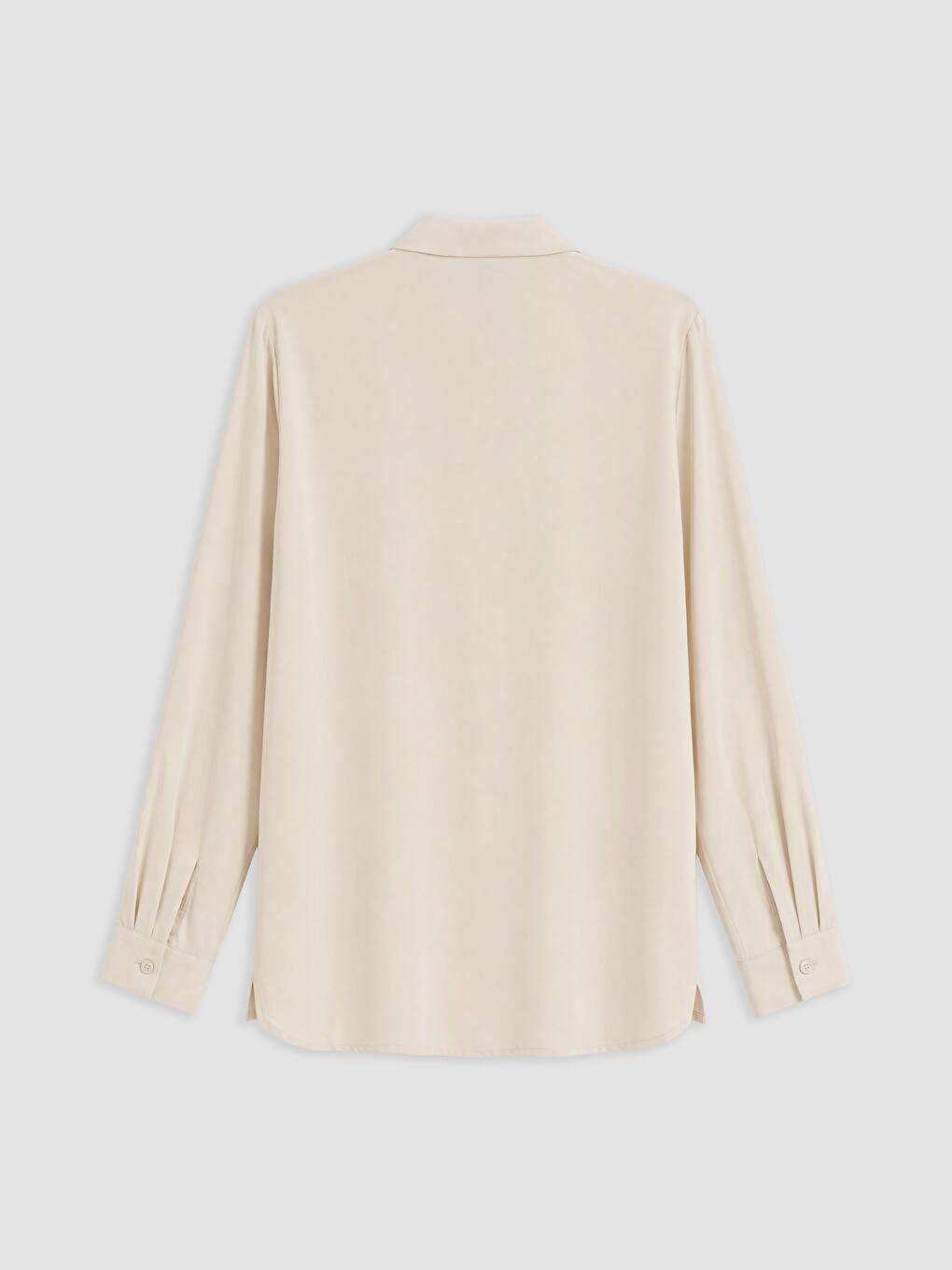 Woman Beige Shirt Tunic-1