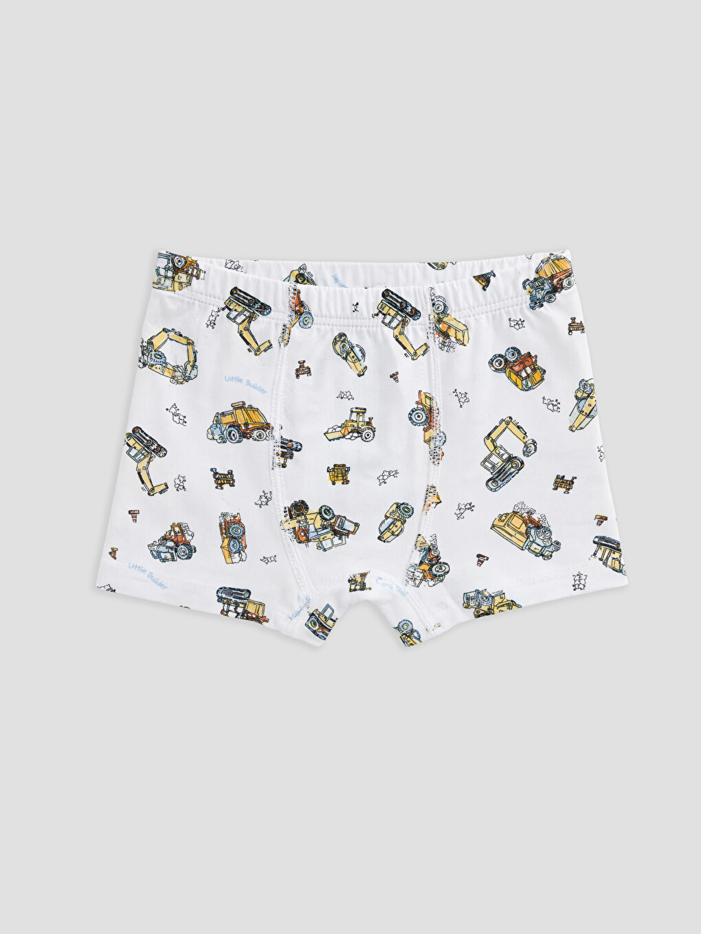 Boy White Boxer Briefs-1