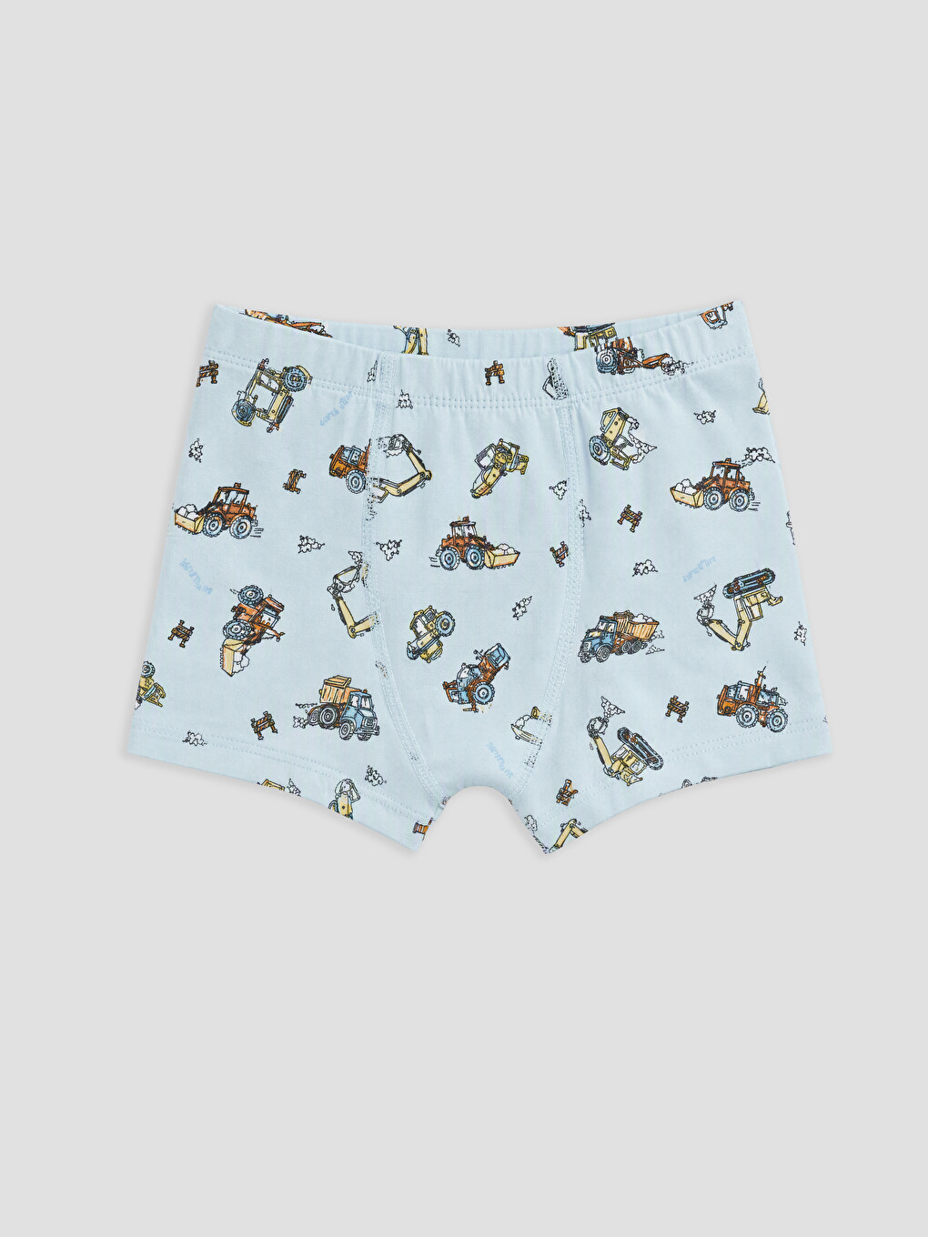 Boy White Boxer Briefs-2
