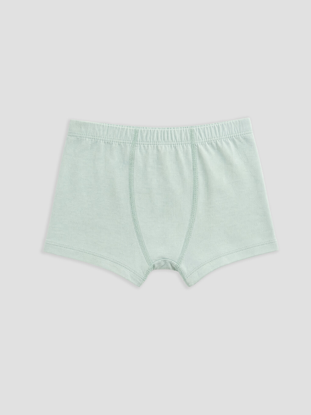 Boy White Boxer Briefs-3