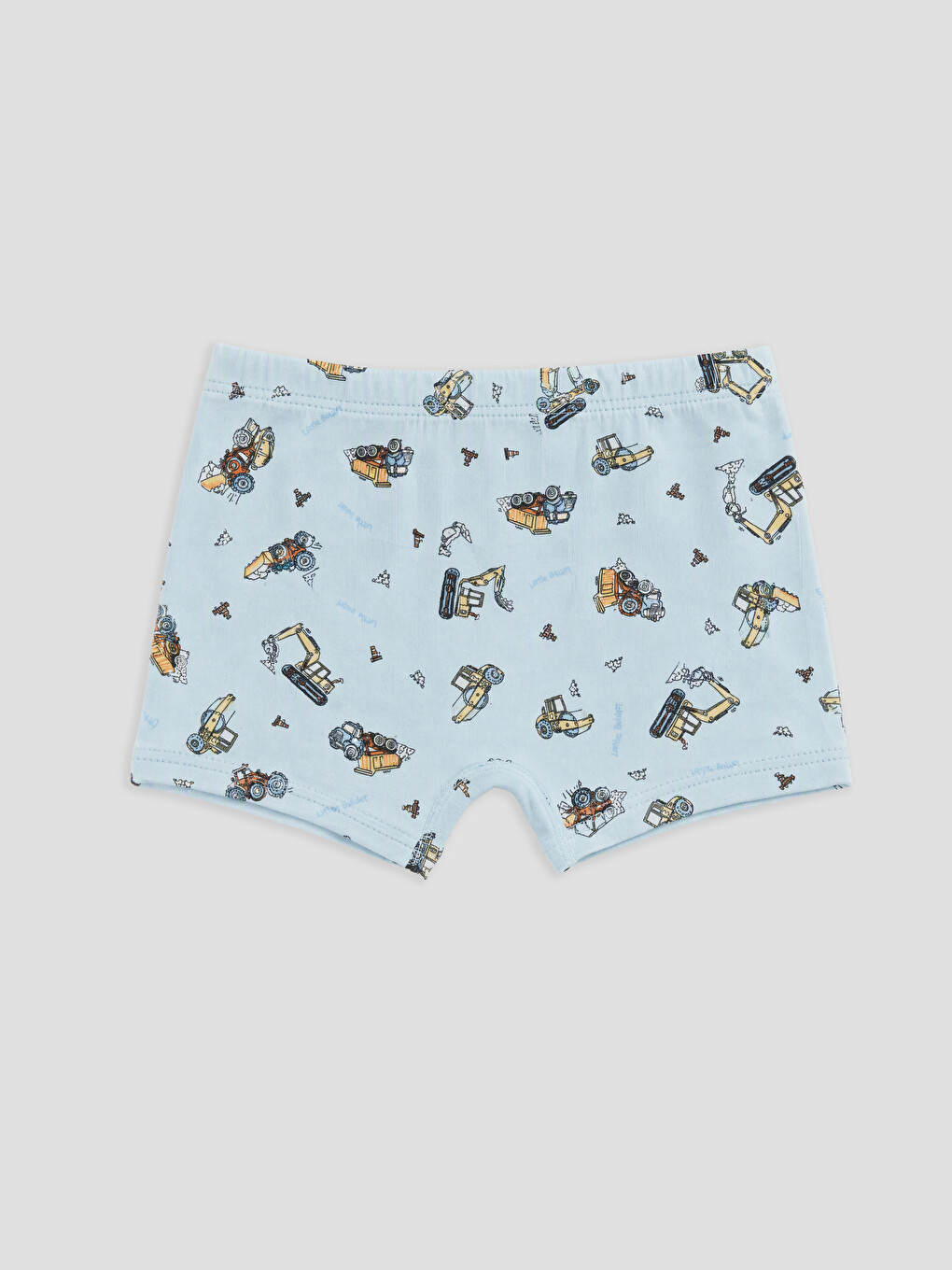 Boy White Boxer Briefs-4
