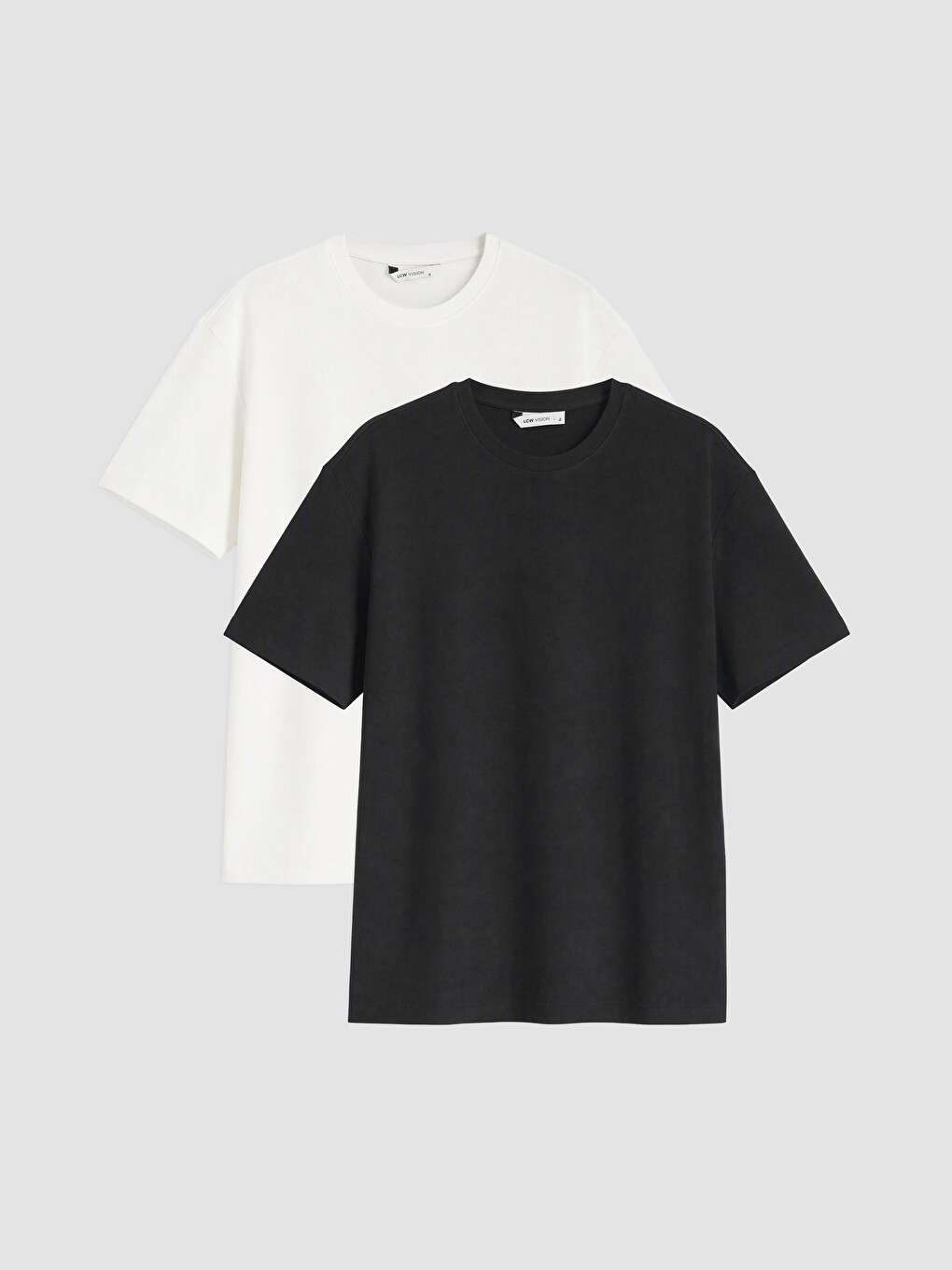 2 Pack Regular Fit Thick Fabric T-shirt /03
