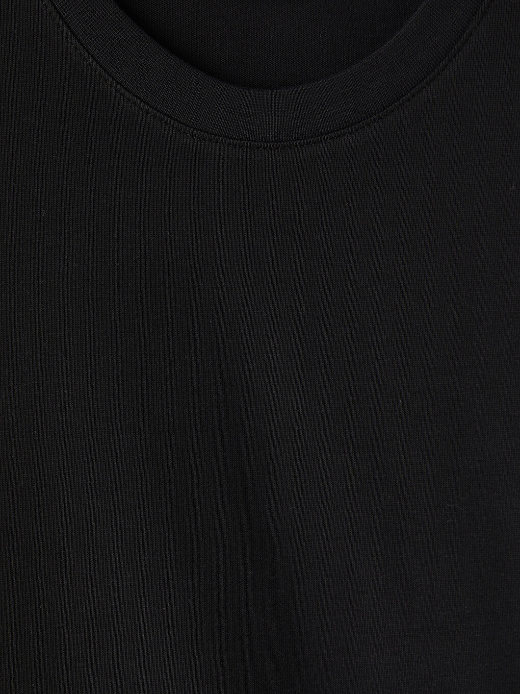 T-shirt Pambuku Me Jakë Të Rrumbullakët Për Burra, Paketim 2 Copë-6