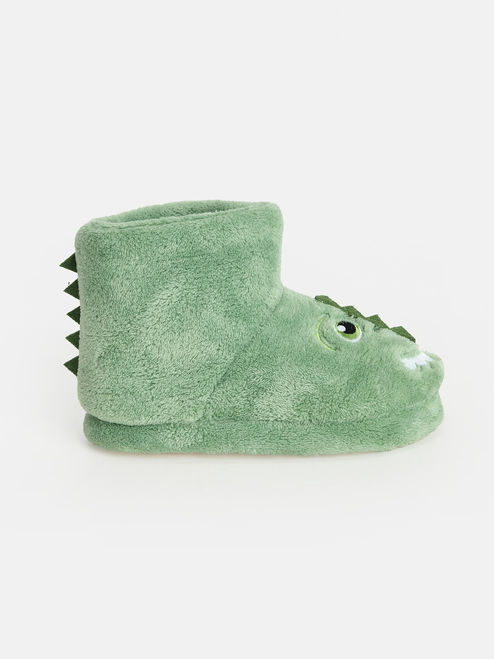 Dinosaur Figured Boys' Slipper-1