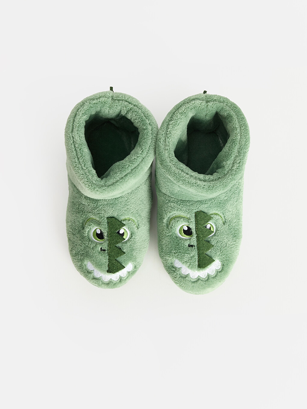 Dinosaur Figured Boys' Slipper-2
