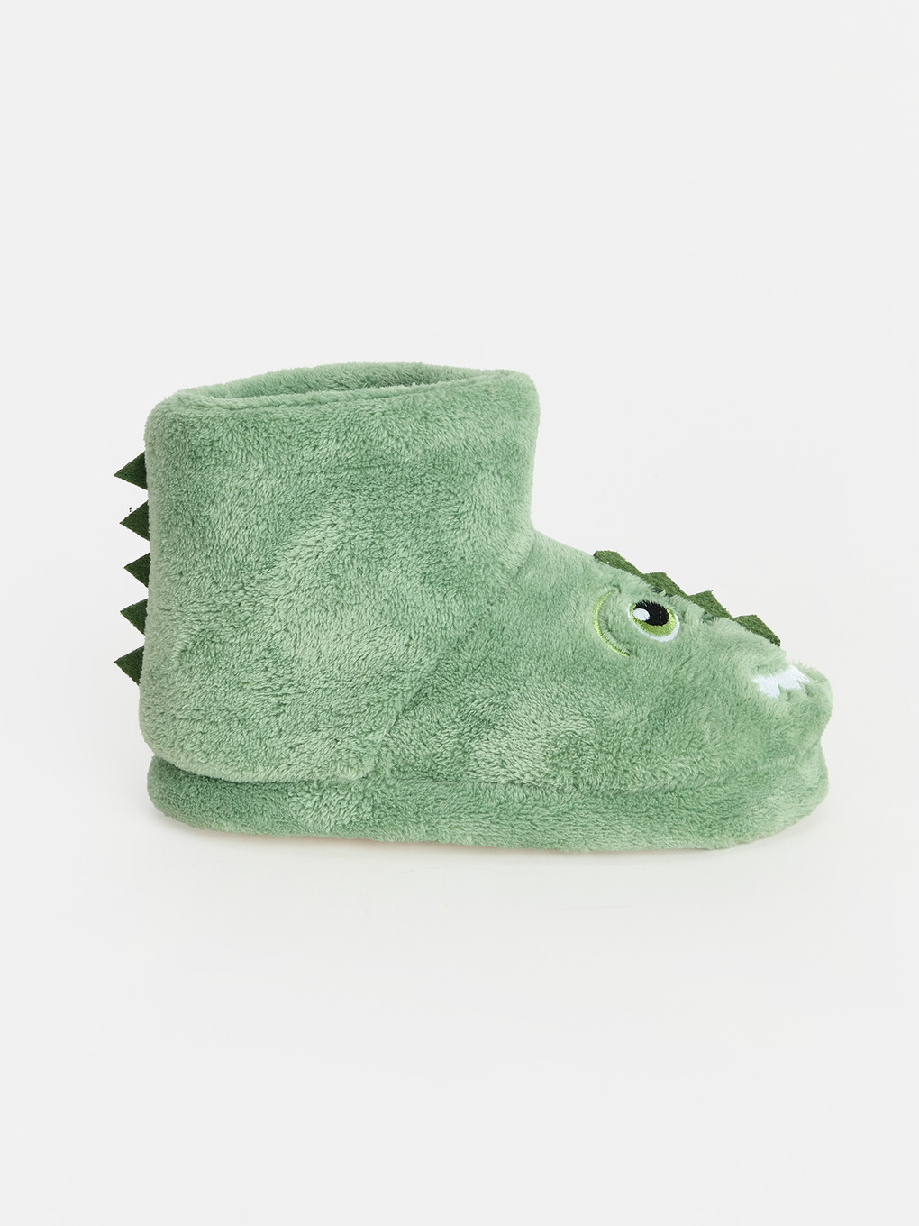 Dinosaur Figured Boys' Slipper-1