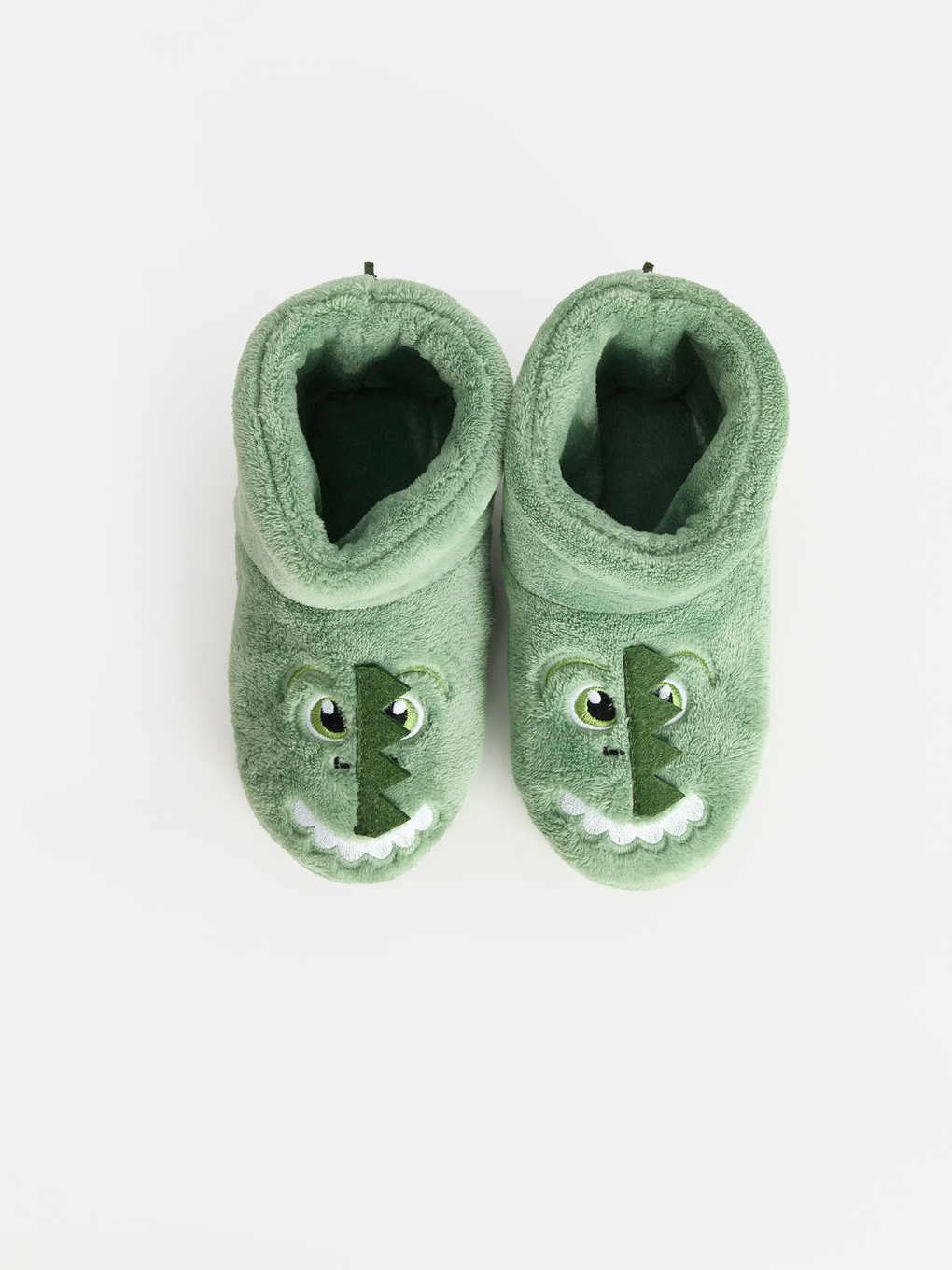 Dinosaur Figured Boys' Slipper-2