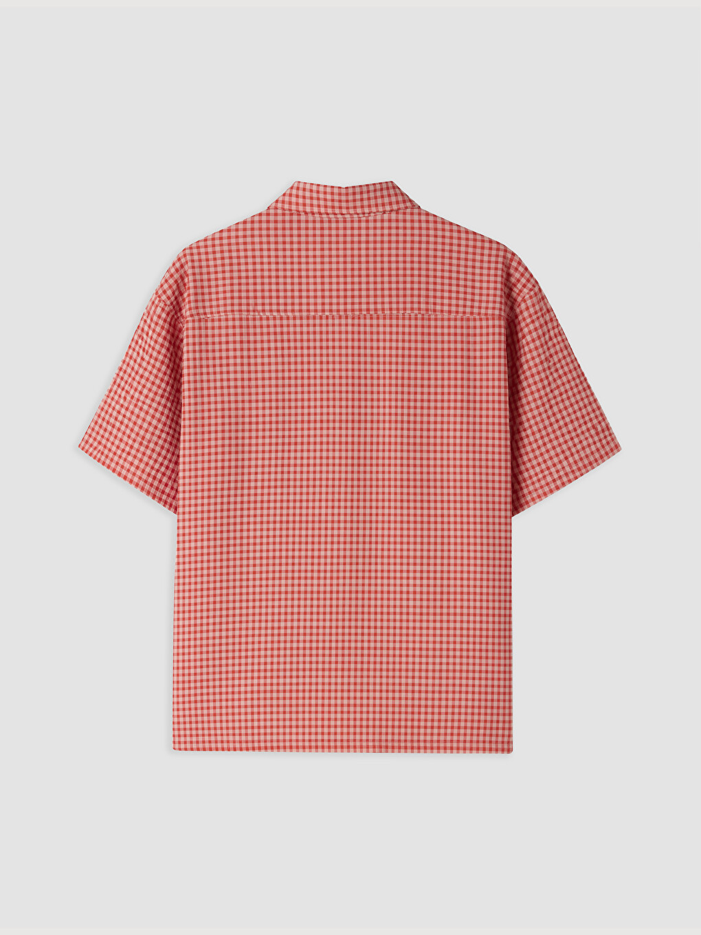 Pembe Rahat Kalıp Erkek Gömlek-1