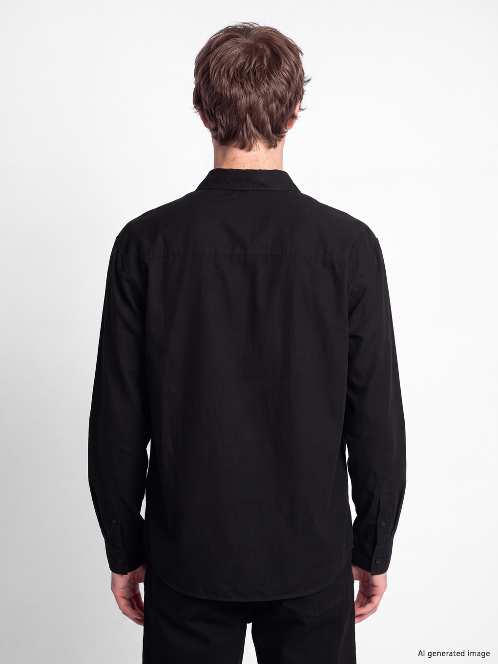 Relax Fit Printed Men's Shirt-3