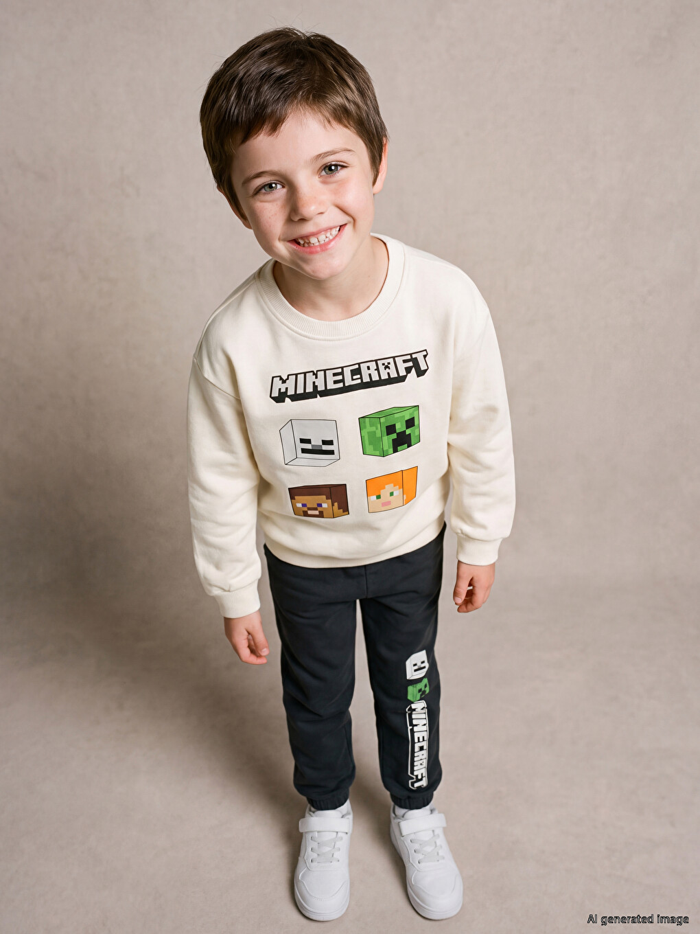 Minecraft Štampani Set Trenerke Za Dječake