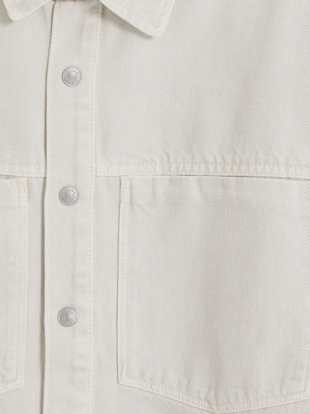 Relax Fit Men's Jean Shirt-5