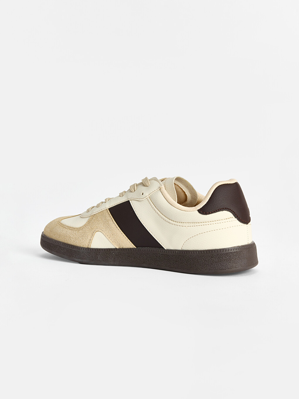 Faux Suede Men's Sneakers-2