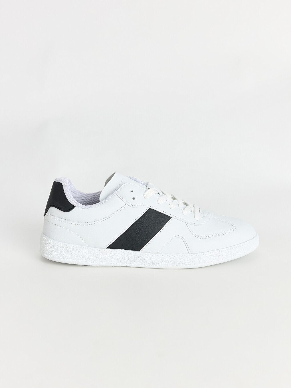 Man White Sneakers-1