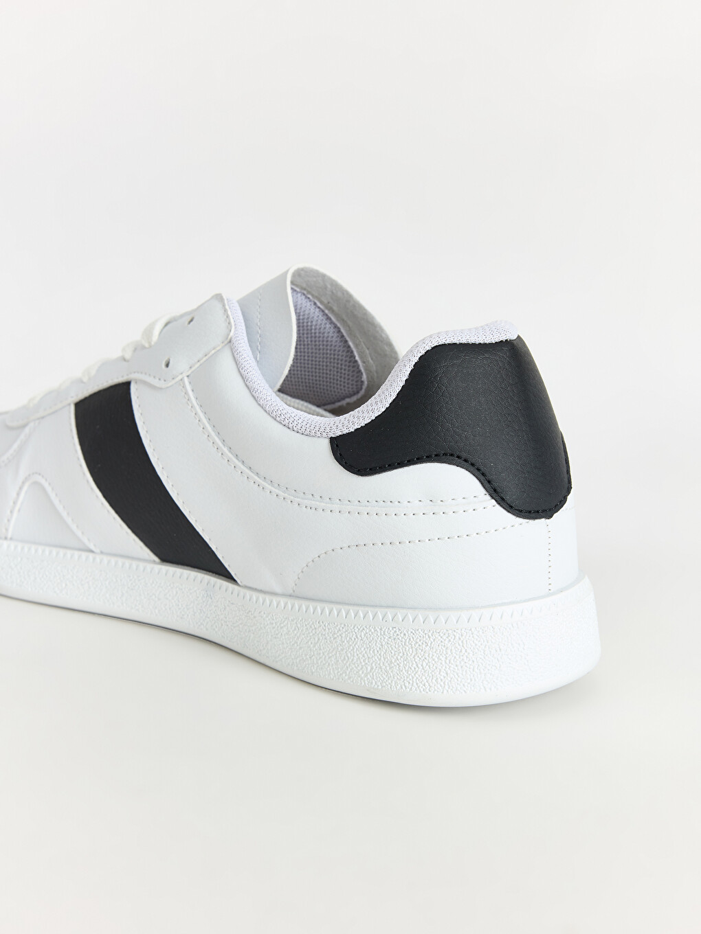 Man White Sneakers-2