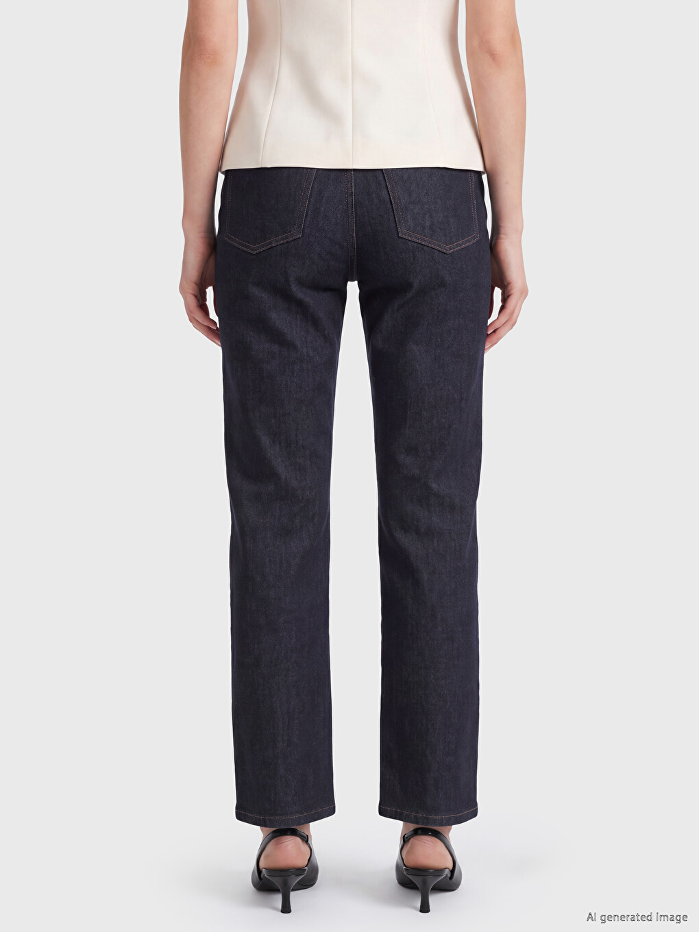 Flare Women's Jeans-3