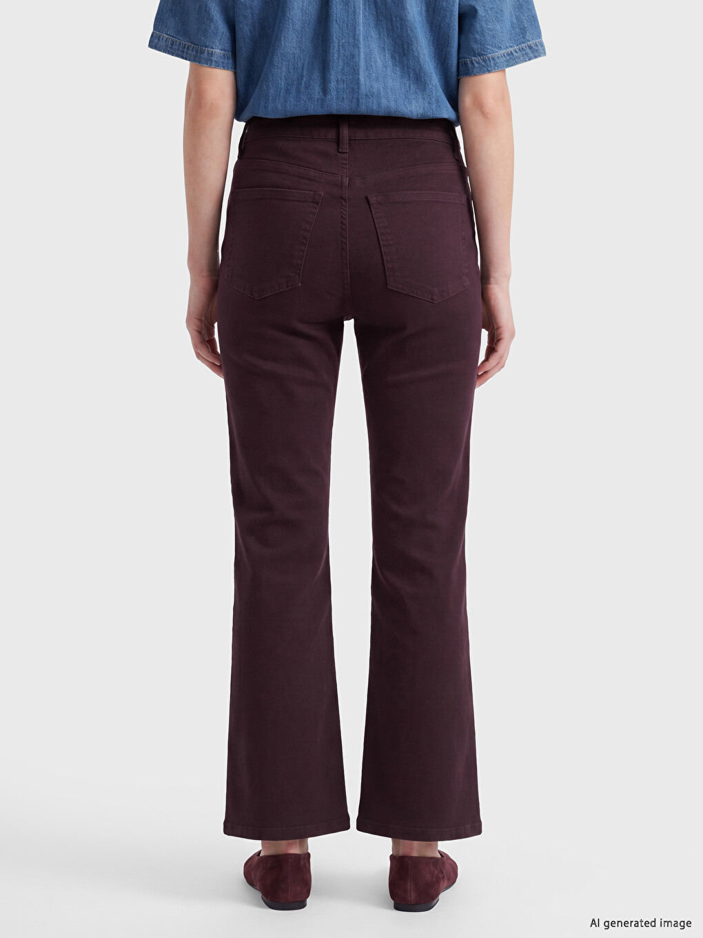 Flare Women's Jeans-3