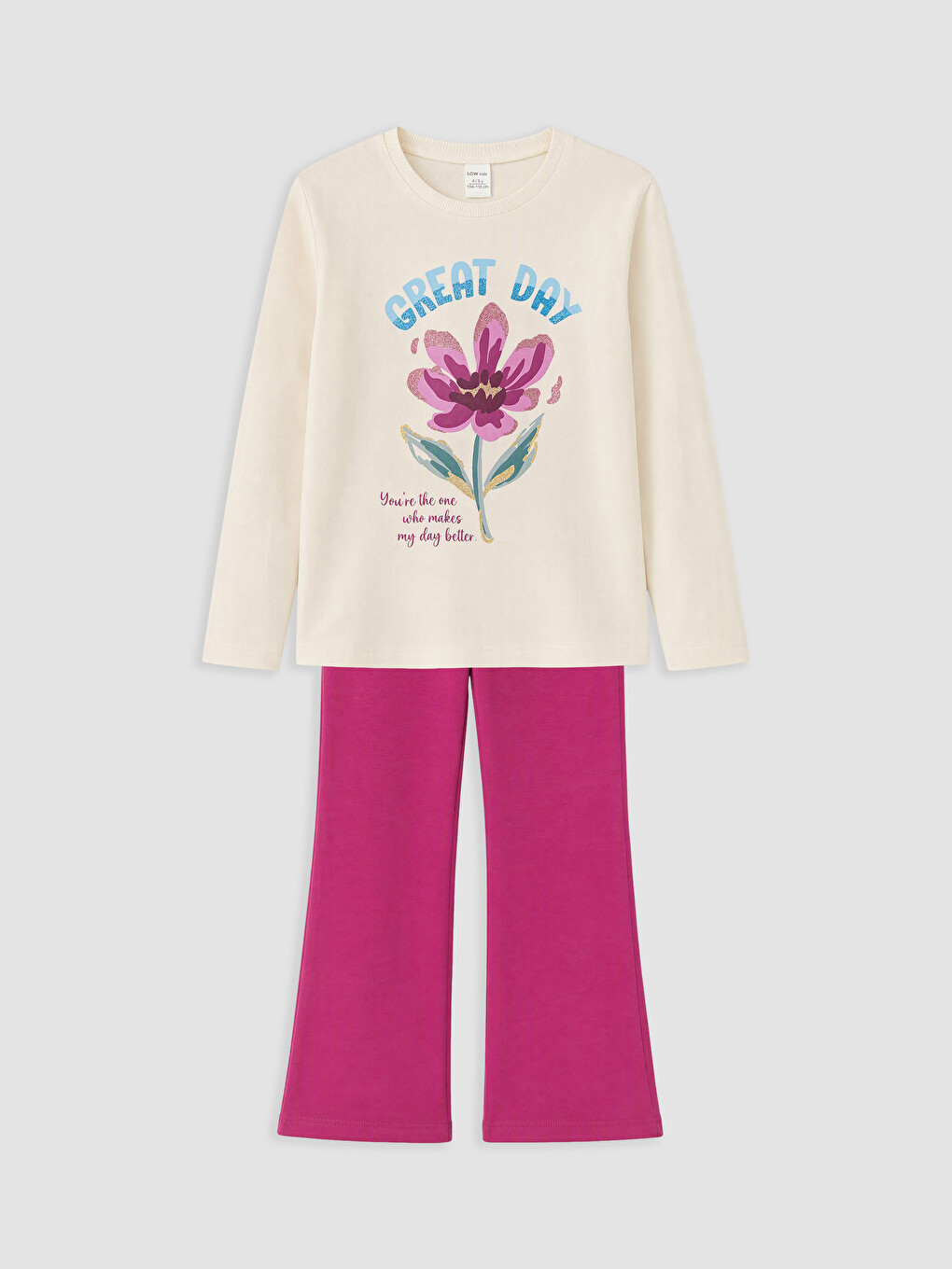 Girl Ecru Set