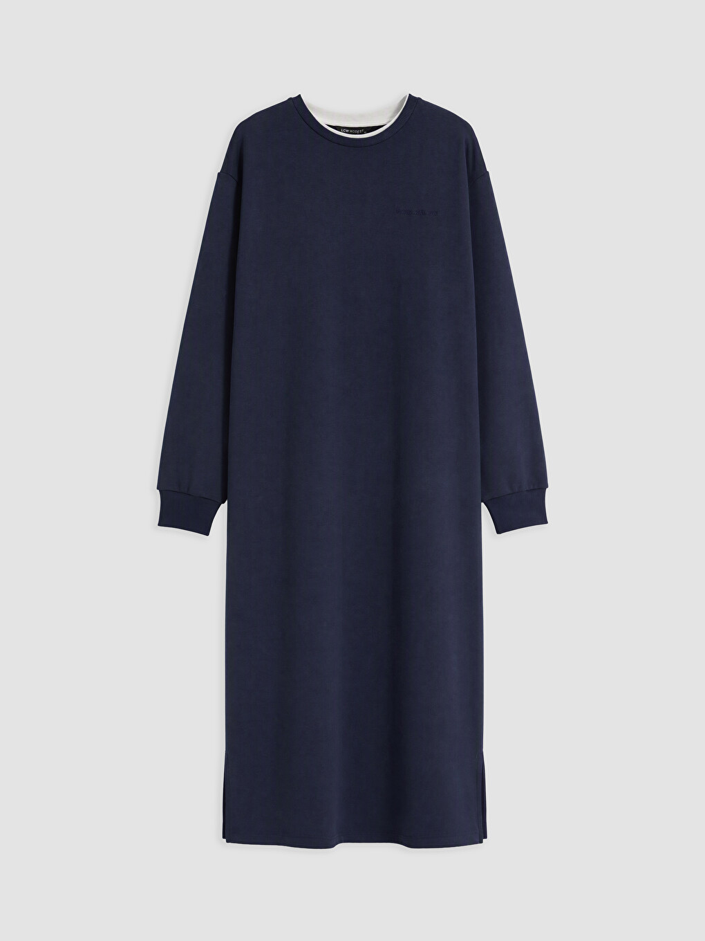 Rochie Sweat Cu Croială A
