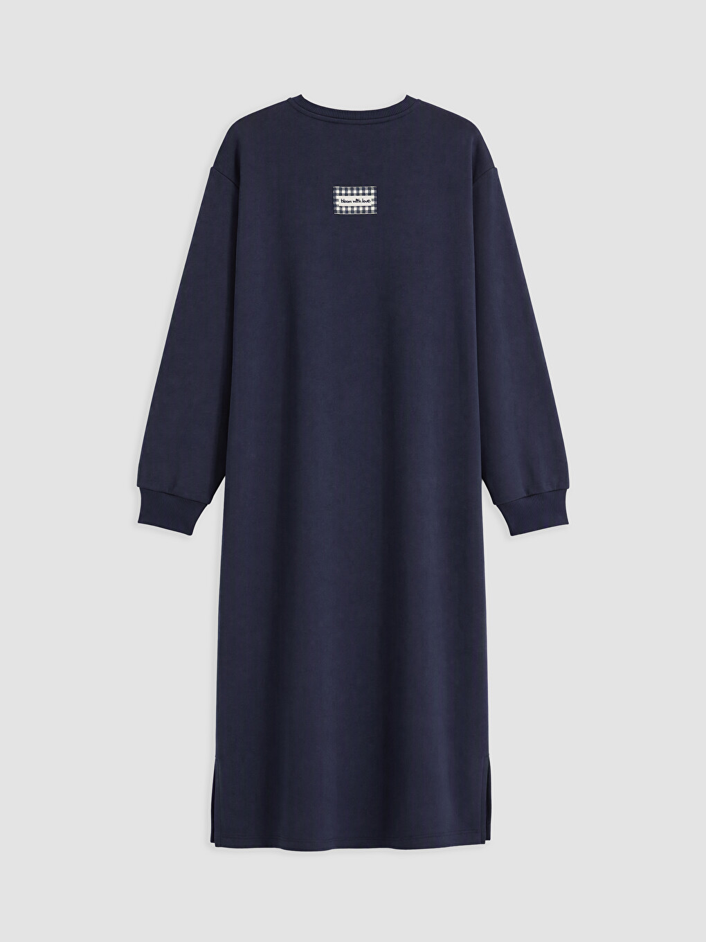 Rochie Sweat Cu Croială A-1
