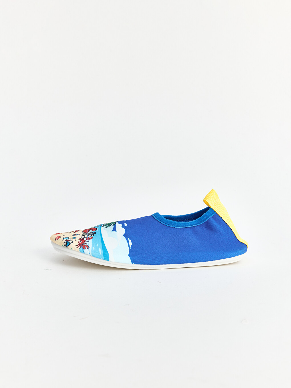 Boy Blue Aqua Shoes-1
