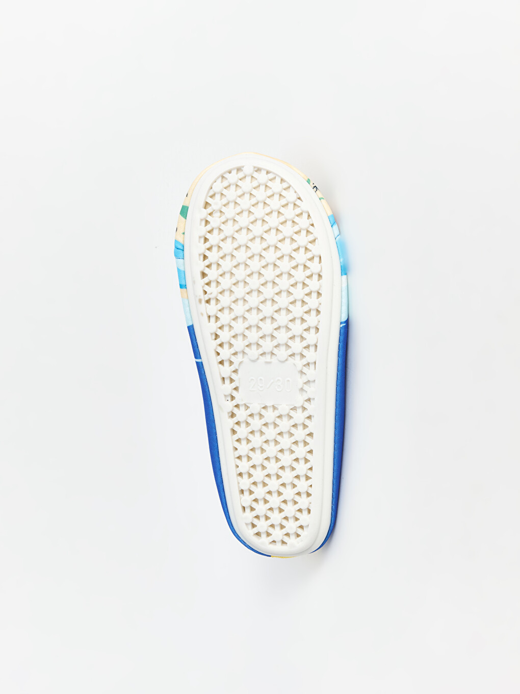 Boy Blue Aqua Shoes-2