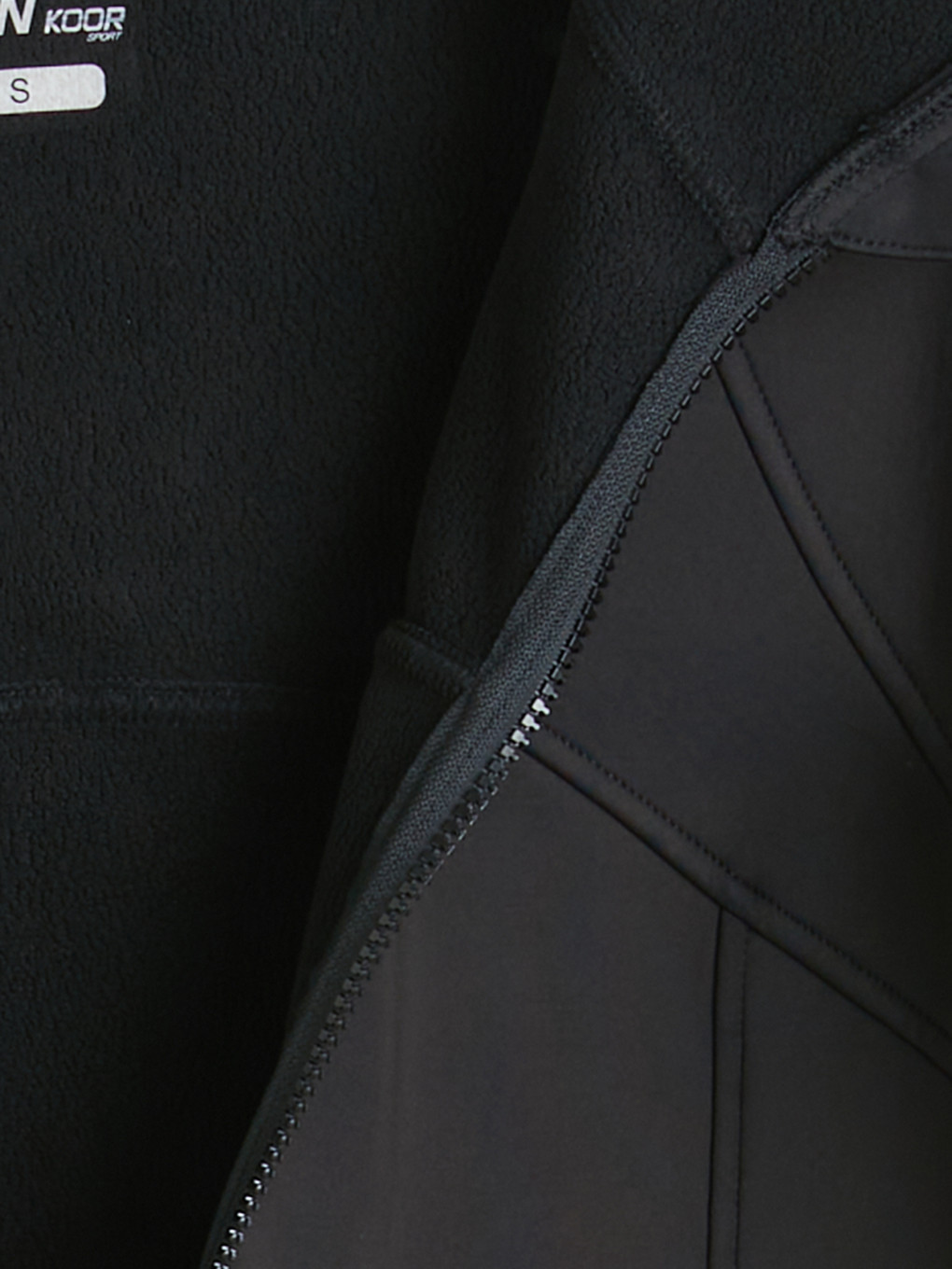 Woman Black Cardigan-1