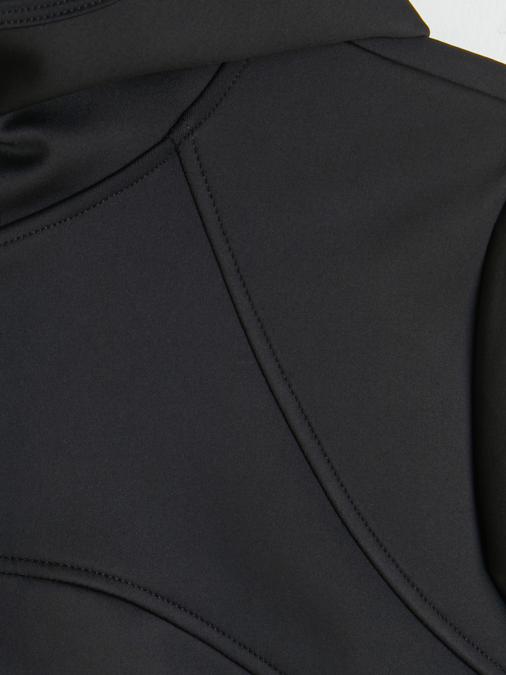 Woman Black Cardigan-2