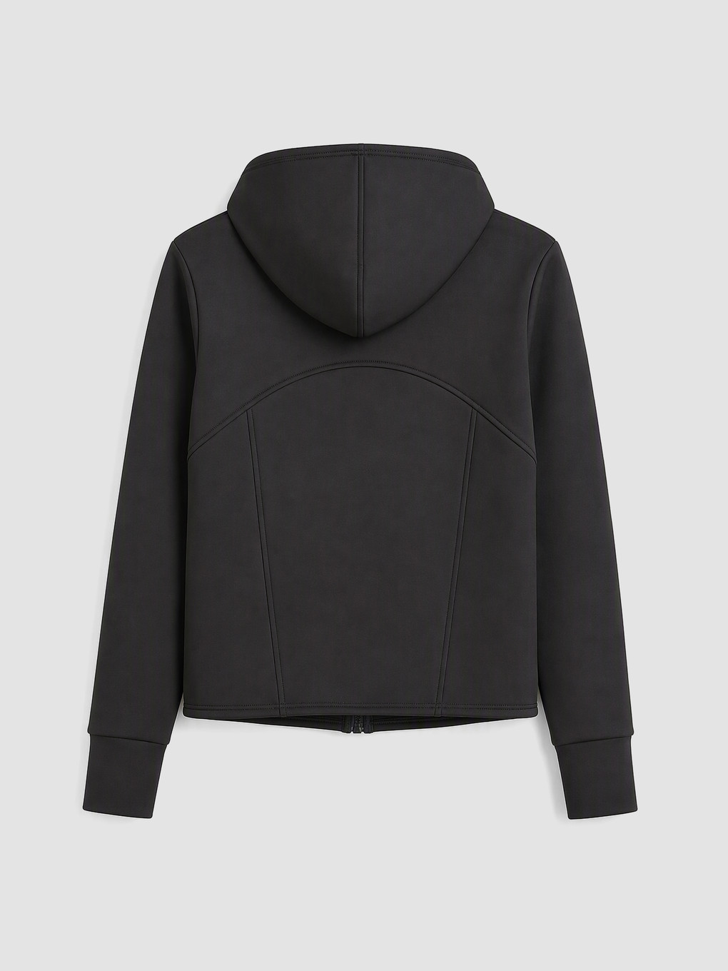 Woman Black Cardigan-3