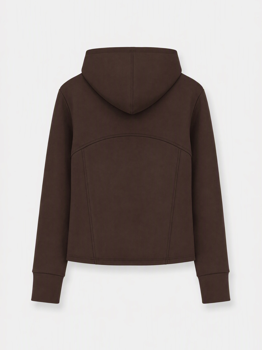 Woman Brown Cardigan-5