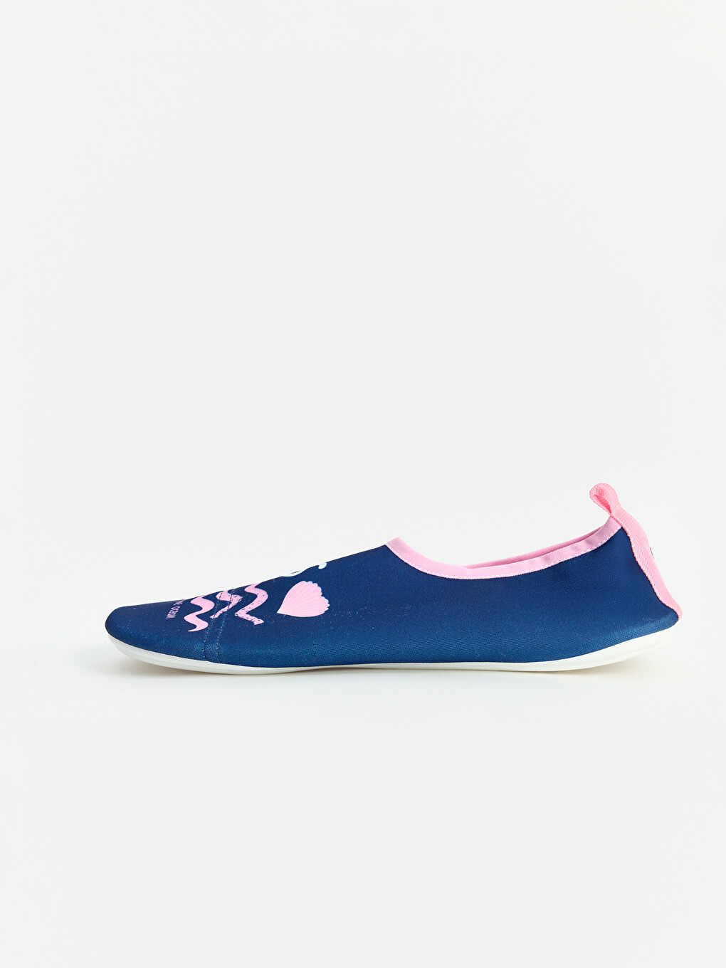 Printed Girls' Aqua Shoe-1
