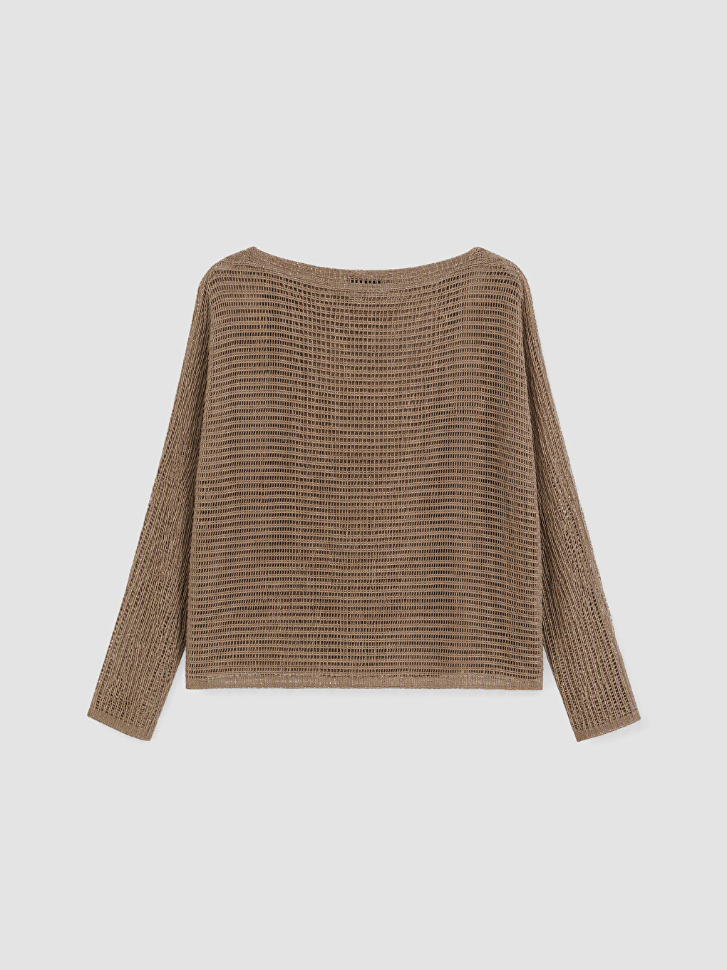 Woman Brown Sweater