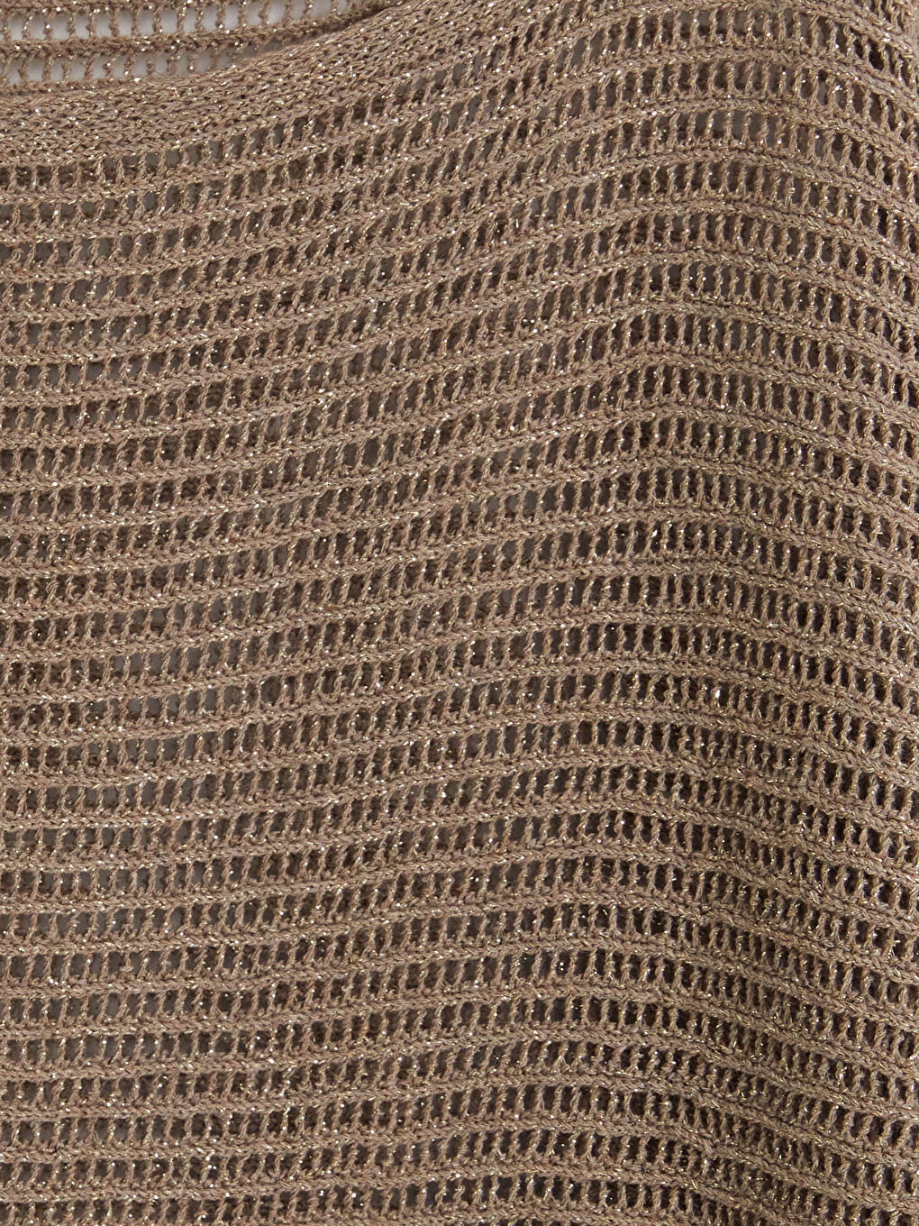 Woman Brown Sweater-1