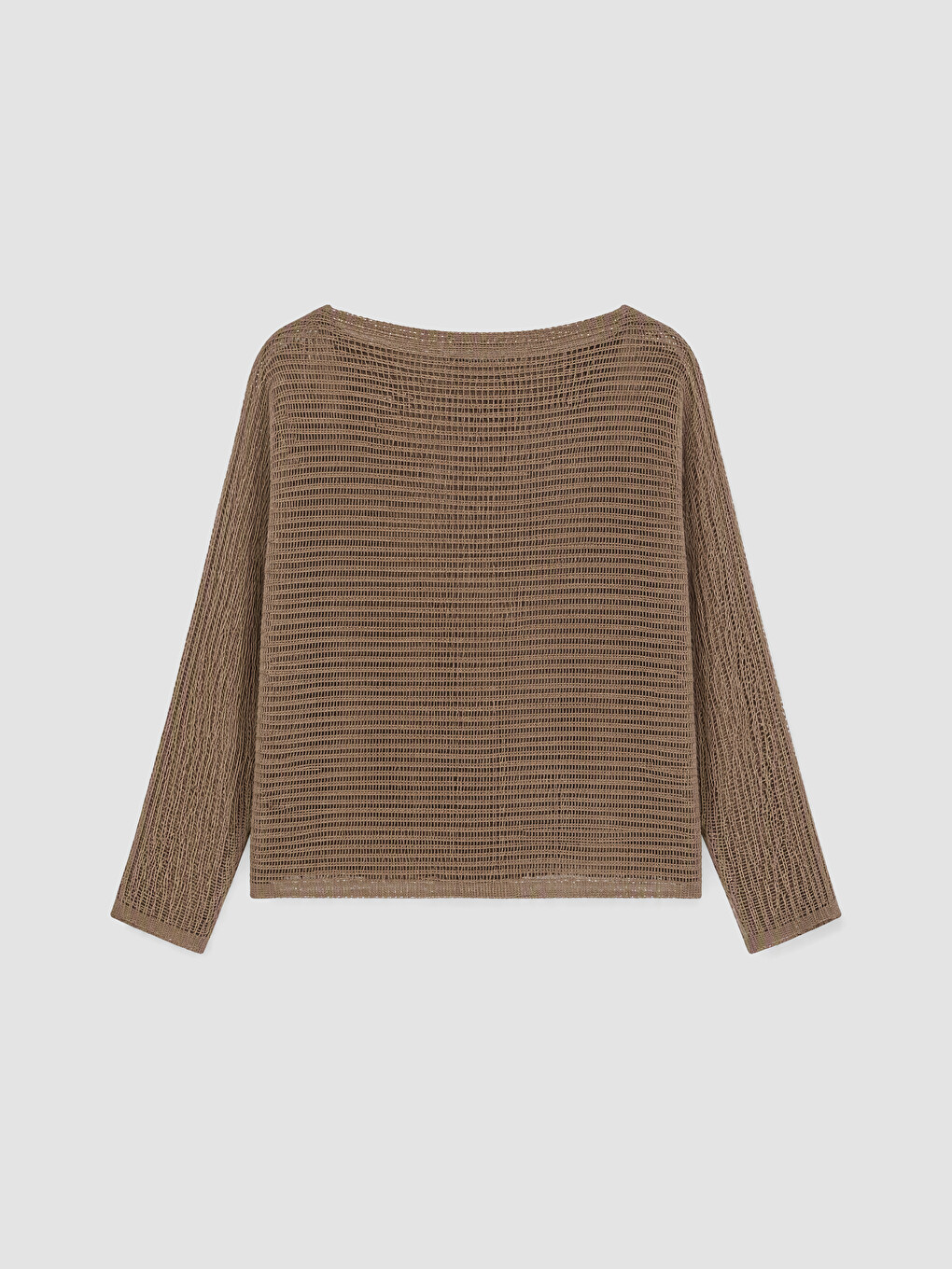 Woman Brown Sweater-2