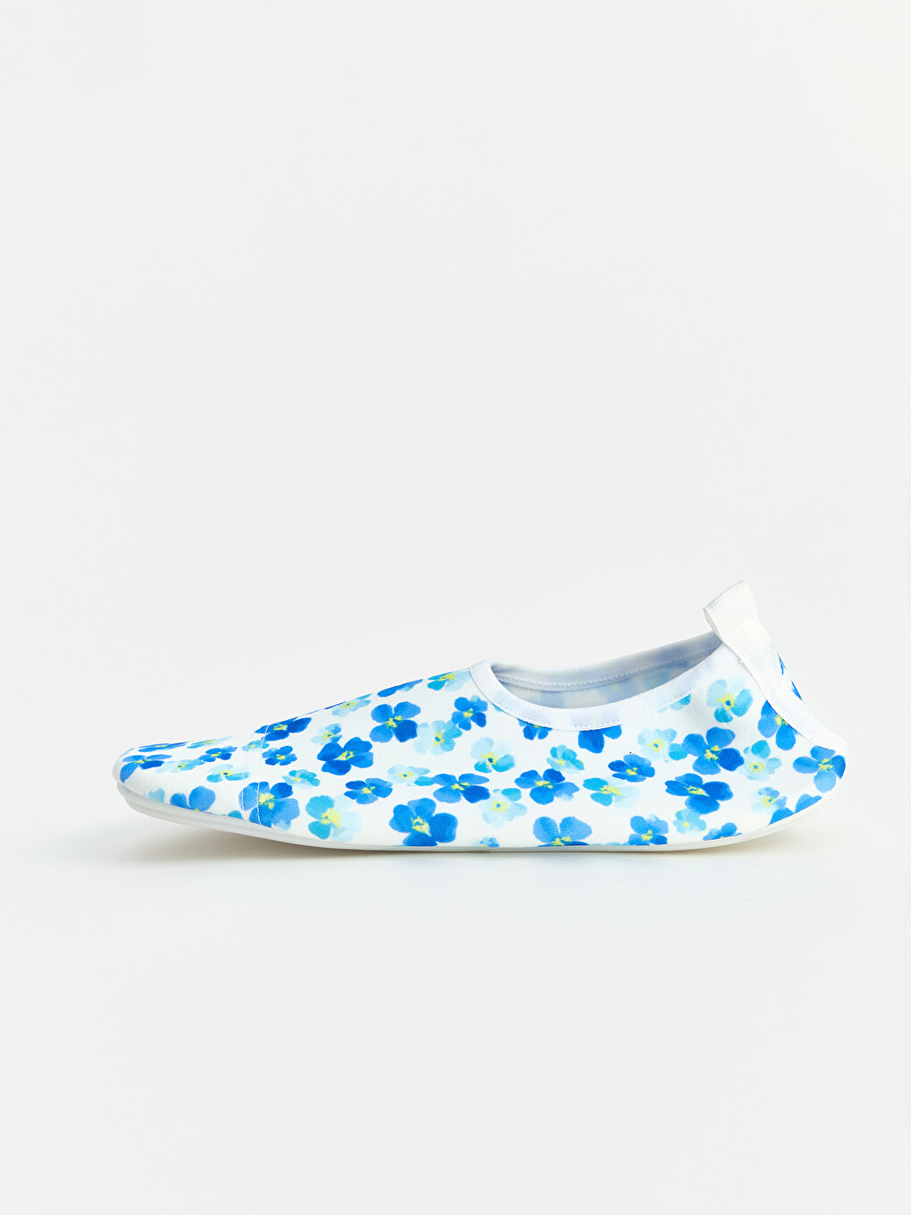 Floral Girls' Aqua Shoes-1