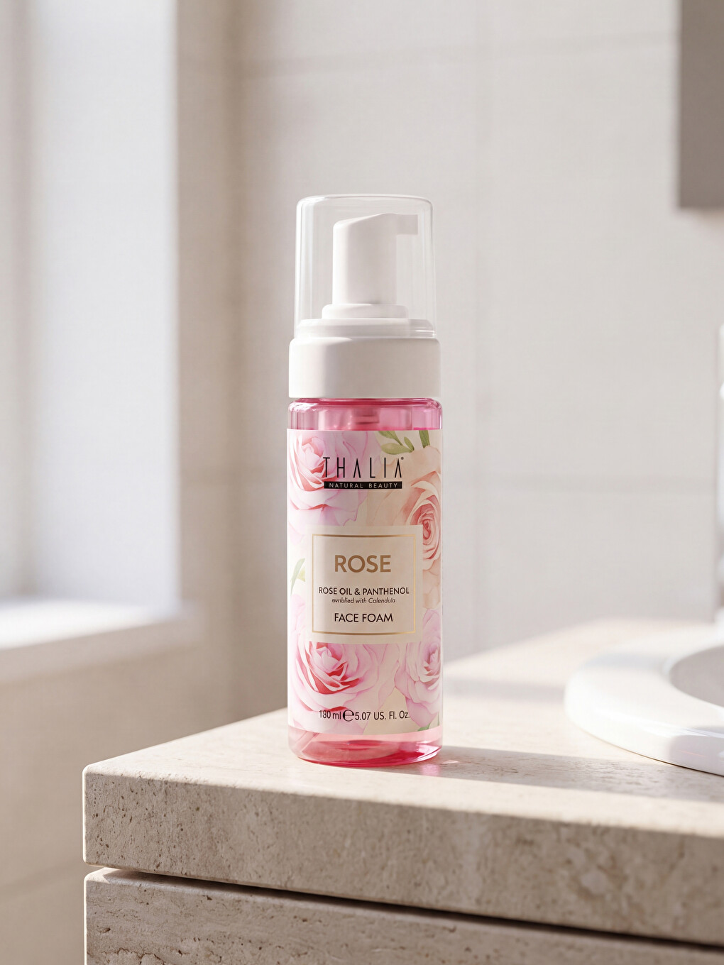 Gül Kokulu Yüz Temizleme Jeli 150 Ml