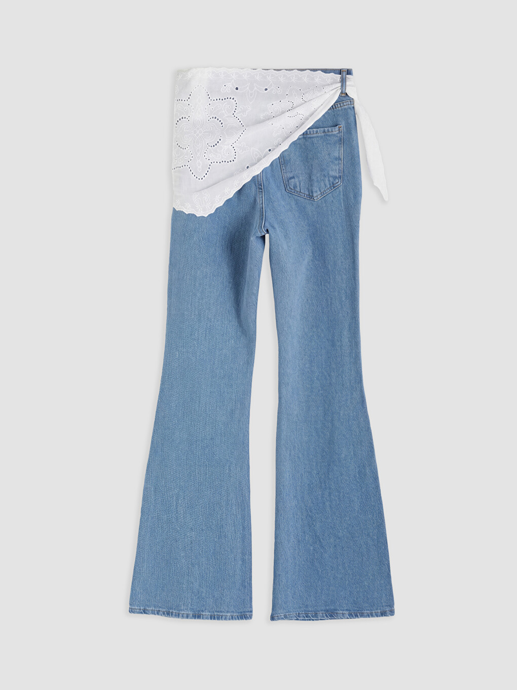 Woman Indigo Jeans-1