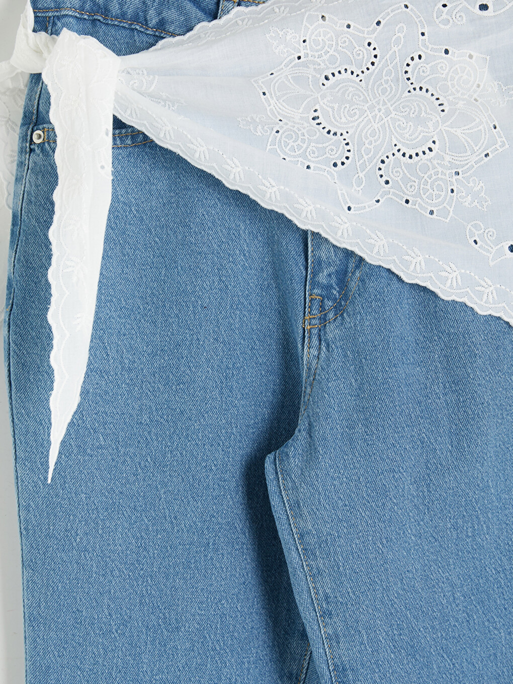 Woman Indigo Jeans-2