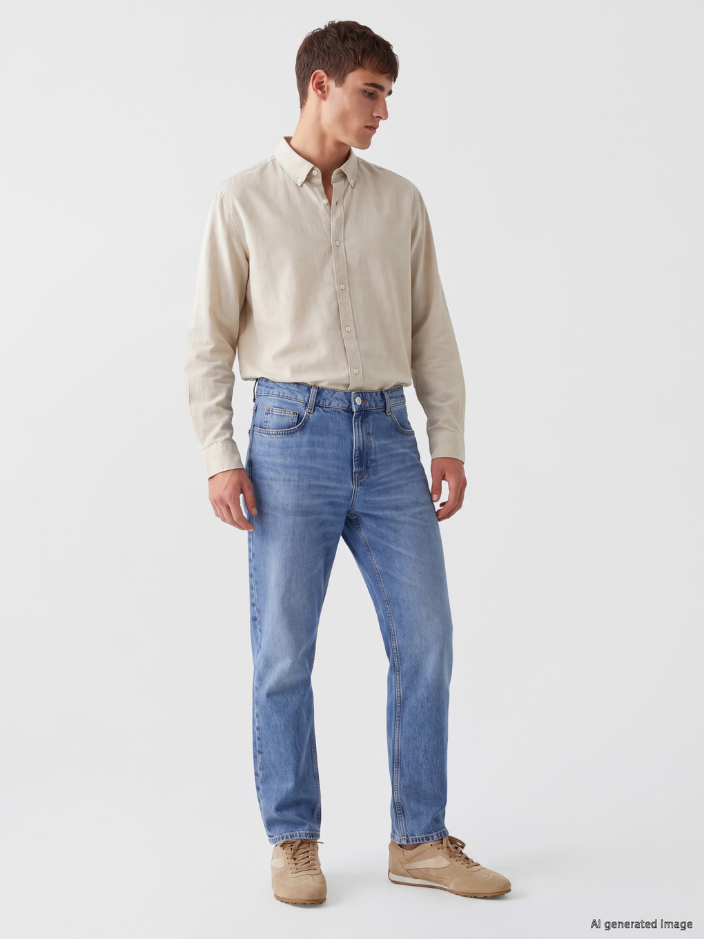 Mavi 779 Regular Jean