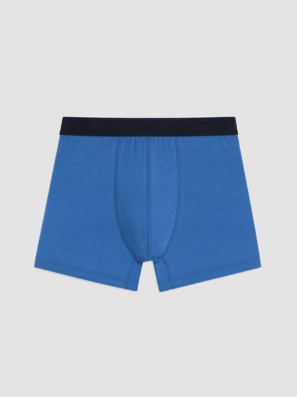 Karışık Pamuklu Esnek Erkek Boxer 3'lü Paket-1