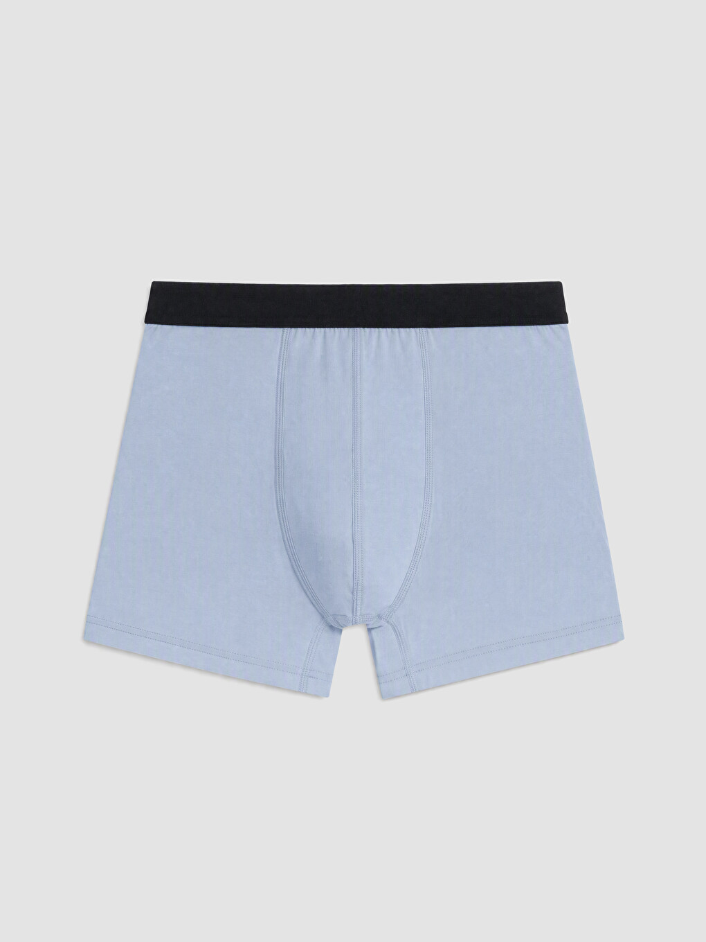 Karışık Pamuklu Esnek Erkek Boxer 3'lü Paket-2