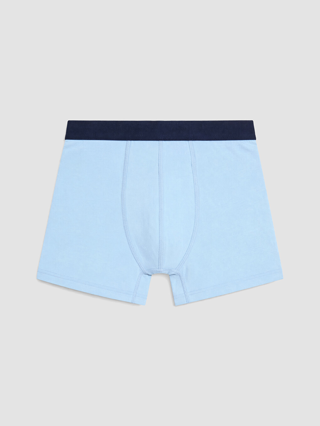 Karışık Pamuklu Esnek Erkek Boxer 3'lü Paket-1