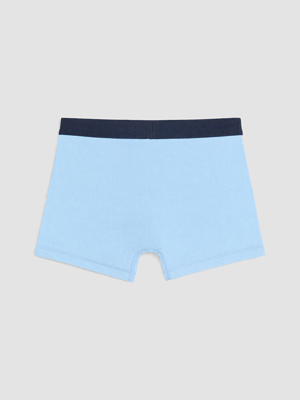 Karışık Pamuklu Esnek Erkek Boxer 3'lü Paket-2
