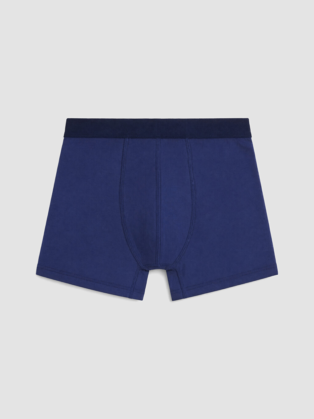 Karışık Pamuklu Esnek Erkek Boxer 3'lü Paket-3
