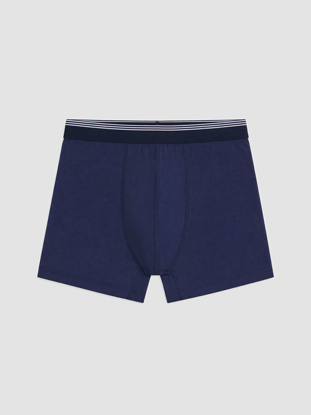 Karışık Pamuklu Esnek Erkek Boxer 3'lü Paket-1