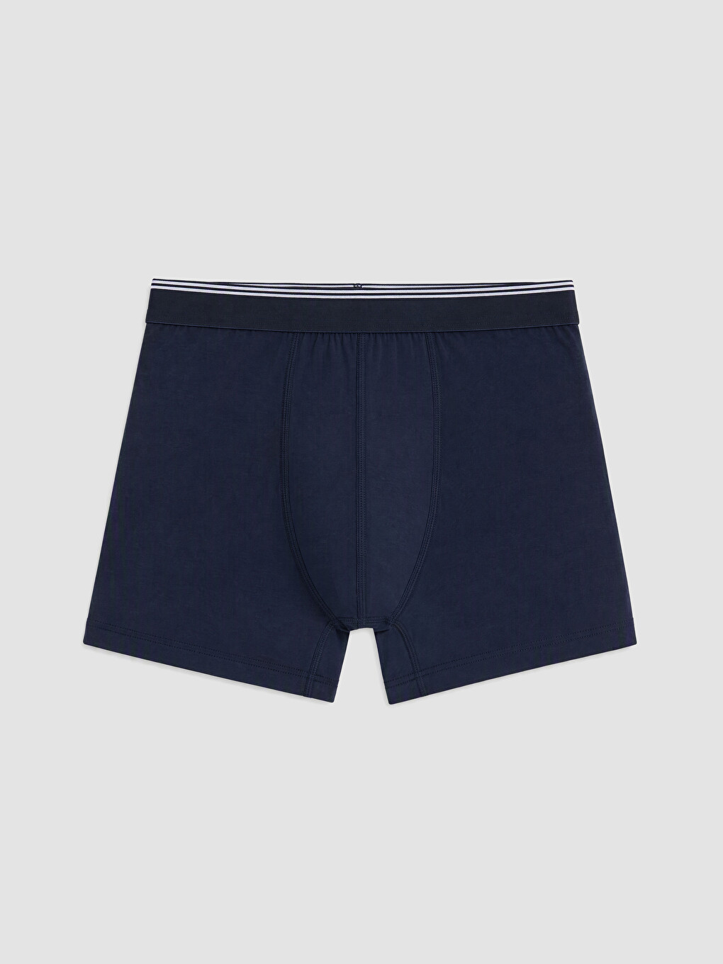 Karışık Pamuklu Esnek Erkek Boxer 3'lü Paket-3