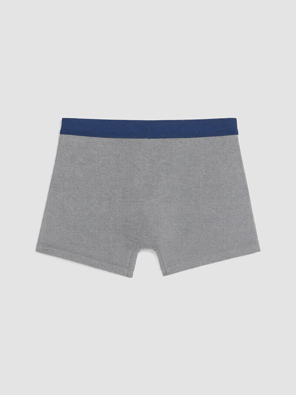 Karışık Pamuklu Esnek Erkek Boxer 3'lü Paket-4